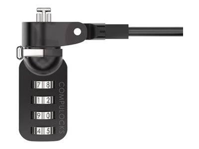 Compulocks T-bar Security Combination Cable Lock-3