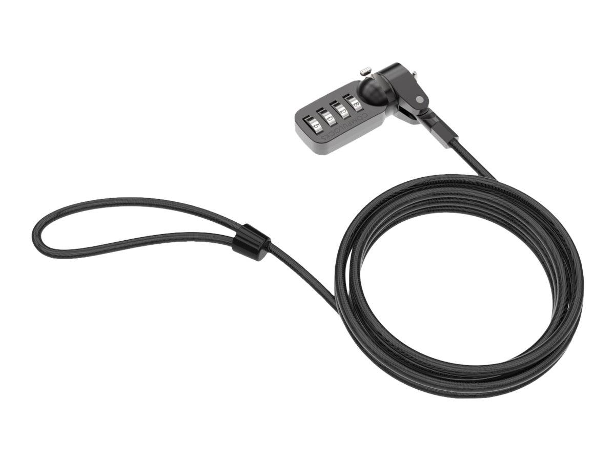 Compulocks T-bar Security Combination Cable Lock-4