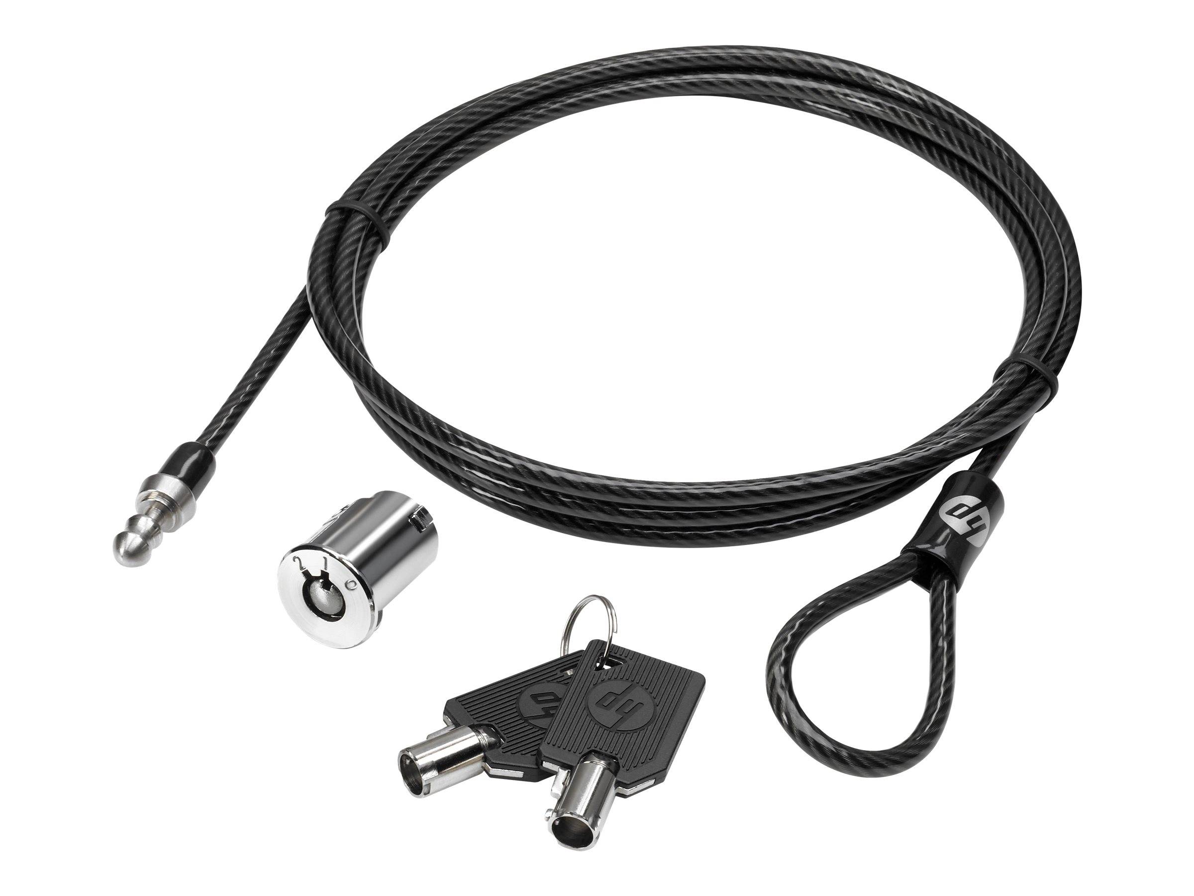 HP Master Keyed Docking Station Cable Lock - Sicherheitskabelschloss-0