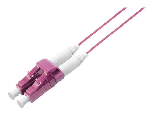 DIGITUS Professional - Patch-Kabel - LC Multi-Mode (M) - bis LC Multi-Mode (M) --5