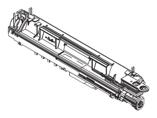 Kyocera DV 5230(C) - (120/230/240 V) - Cyan - Original - Entwickler-Kit - für EC