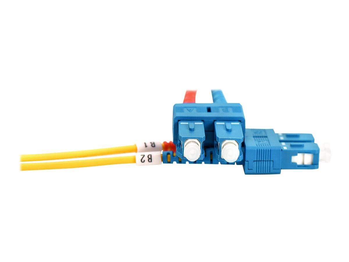 Digitus DK-2922-05 Glasfaser LWL Anschlusskabel 5.00 m Gelb [1x SC-Stecker - 1x SC-Stecker] 9/125 µ Singlemode OS2-8