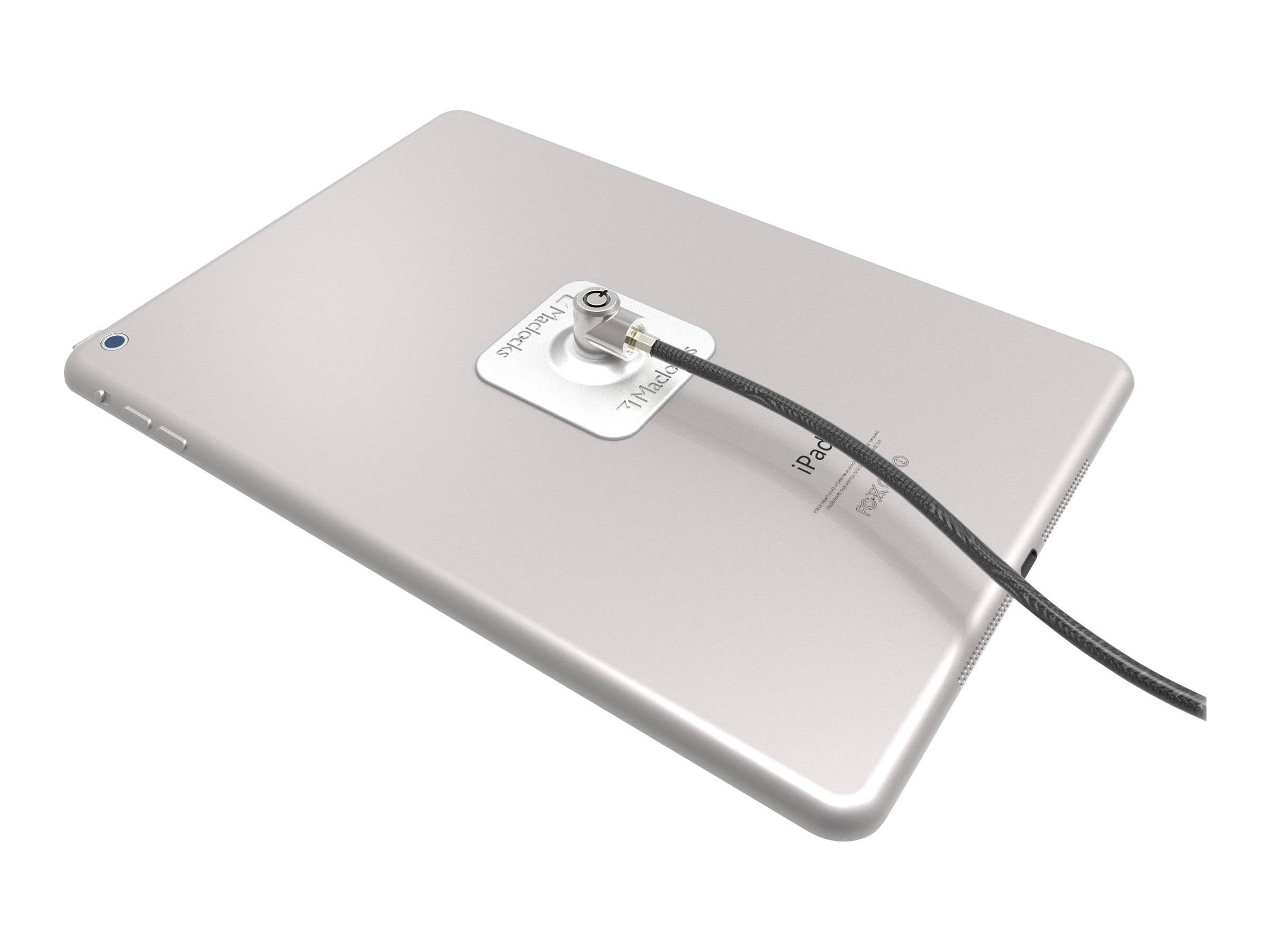 Compulocks Universal Tablet Lock with Keyed Cable Lock-0