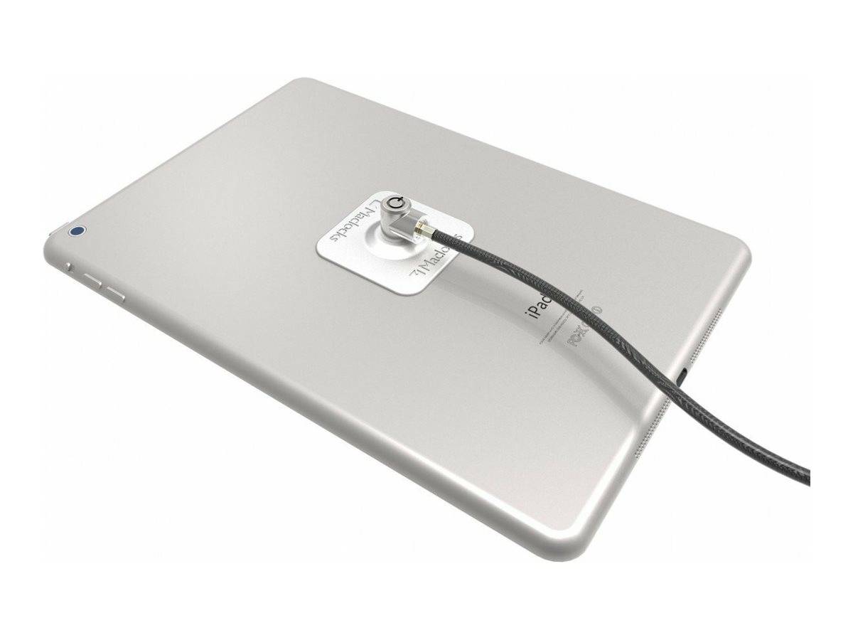Compulocks Universal Tablet Lock with Keyed Cable Lock-8
