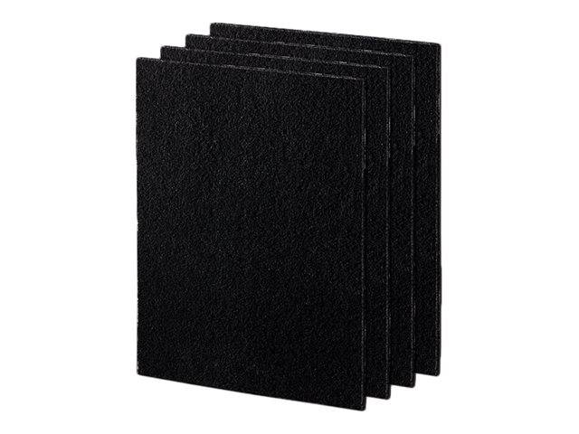 Fellowes Carbon Filter - Filter - für Luftreiniger - Schwarz (Packung mit 4)-0