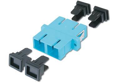 Digitus DN-96005-1 LWL-Kupplung Aquablau 1 St.-4