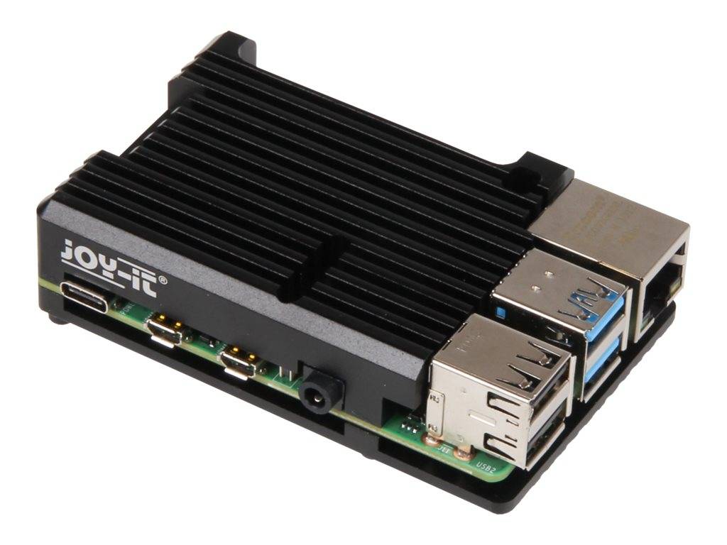 RASPBERRY PI - JOY-iT ARMOR CASE ""Block"" - Hülle - CNC-Aluminium-0