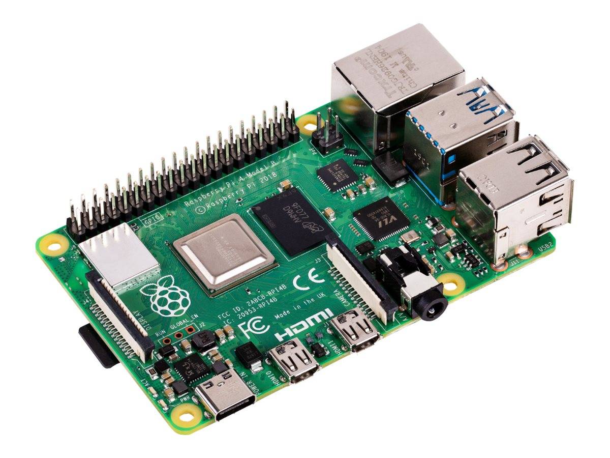 Raspberry Pi 4 Model B - Einplatinenrechner - Broadcom BCM2711 / 1.5 GHz-0