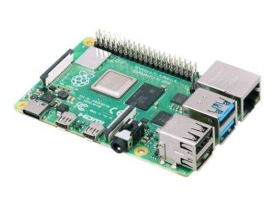 Raspberry Pi 4 Model B - Einplatinenrechner - Broadcom BCM2711 / 1.5 GHz-5