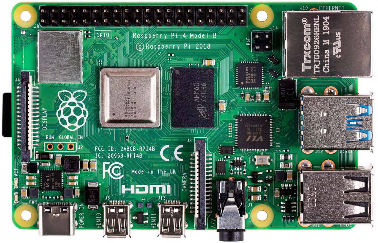 Raspberry Pi 4 Model B - Einplatinenrechner - Broadcom BCM2711 / 1.5 GHz-8