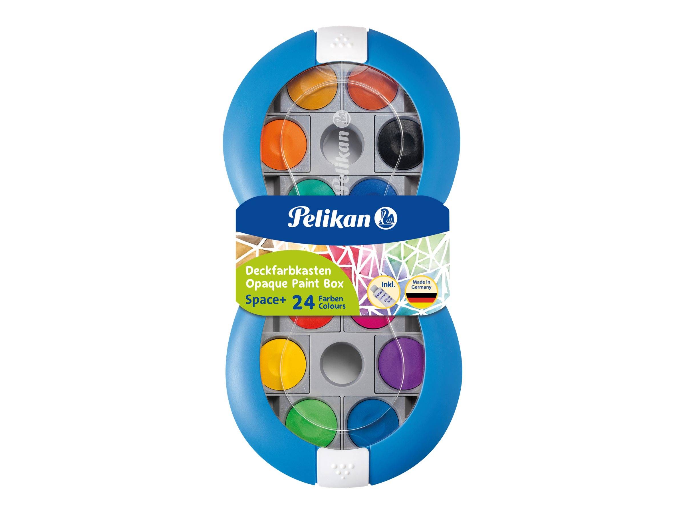 Pelikan Space+ - Farbenset - 24 Farben - verschiedene Farben-0