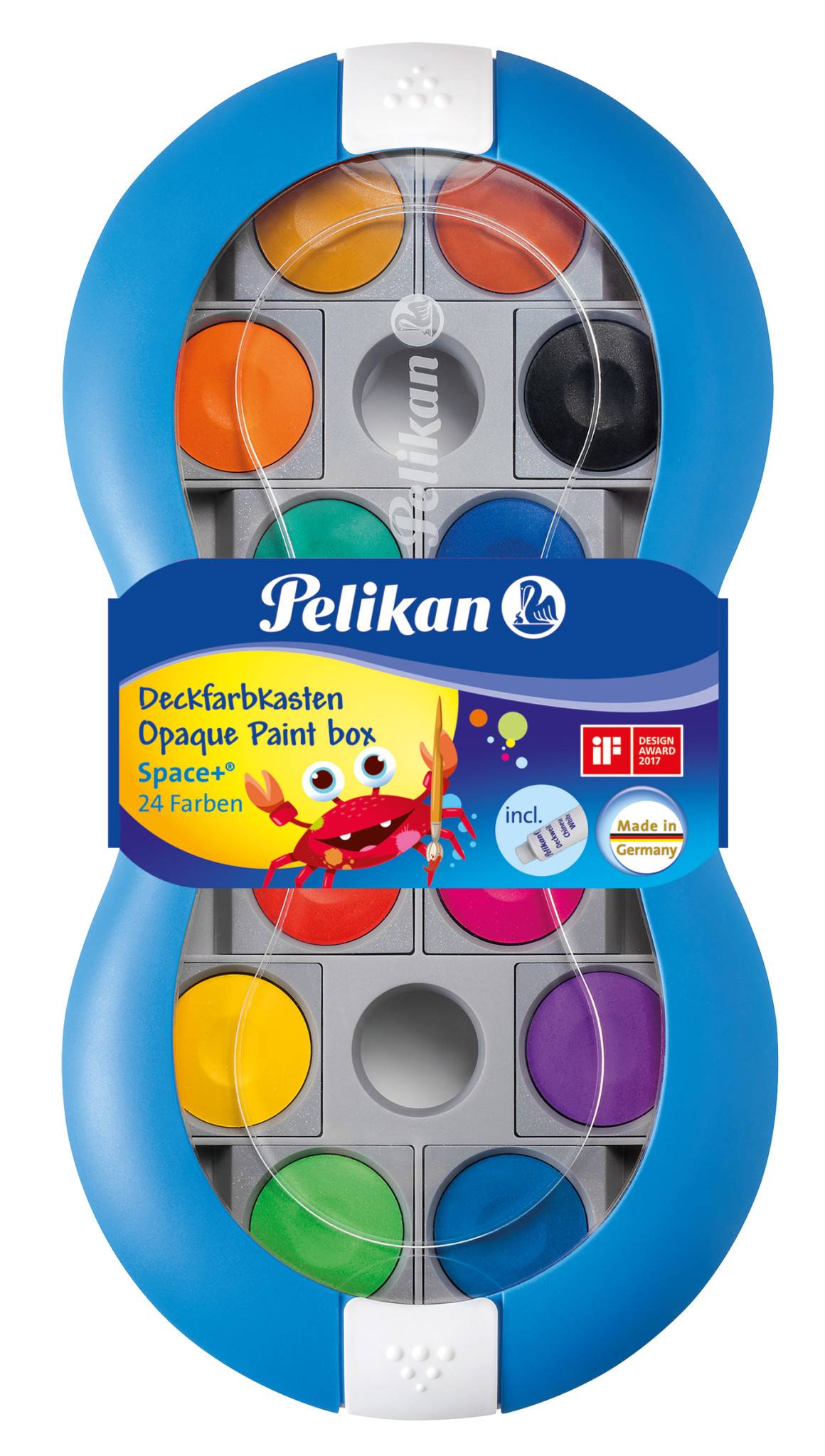 Pelikan Space+ - Farbenset - 24 Farben - verschiedene Farben-5