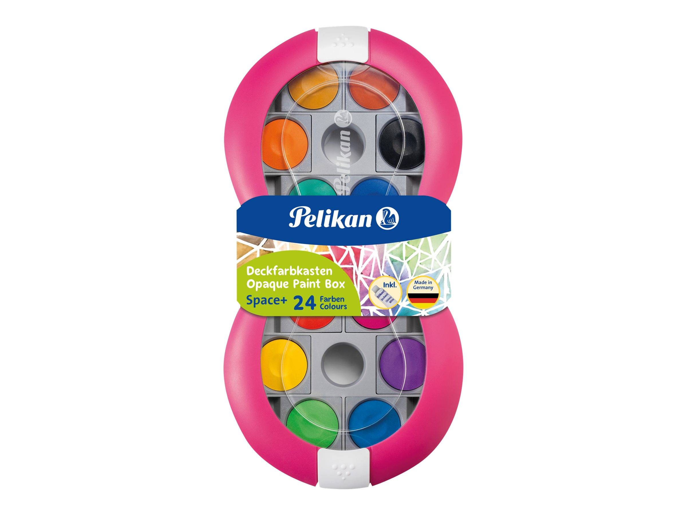 Pelikan Space+ - Farbenset - 24 Farben - verschiedene Farben-0