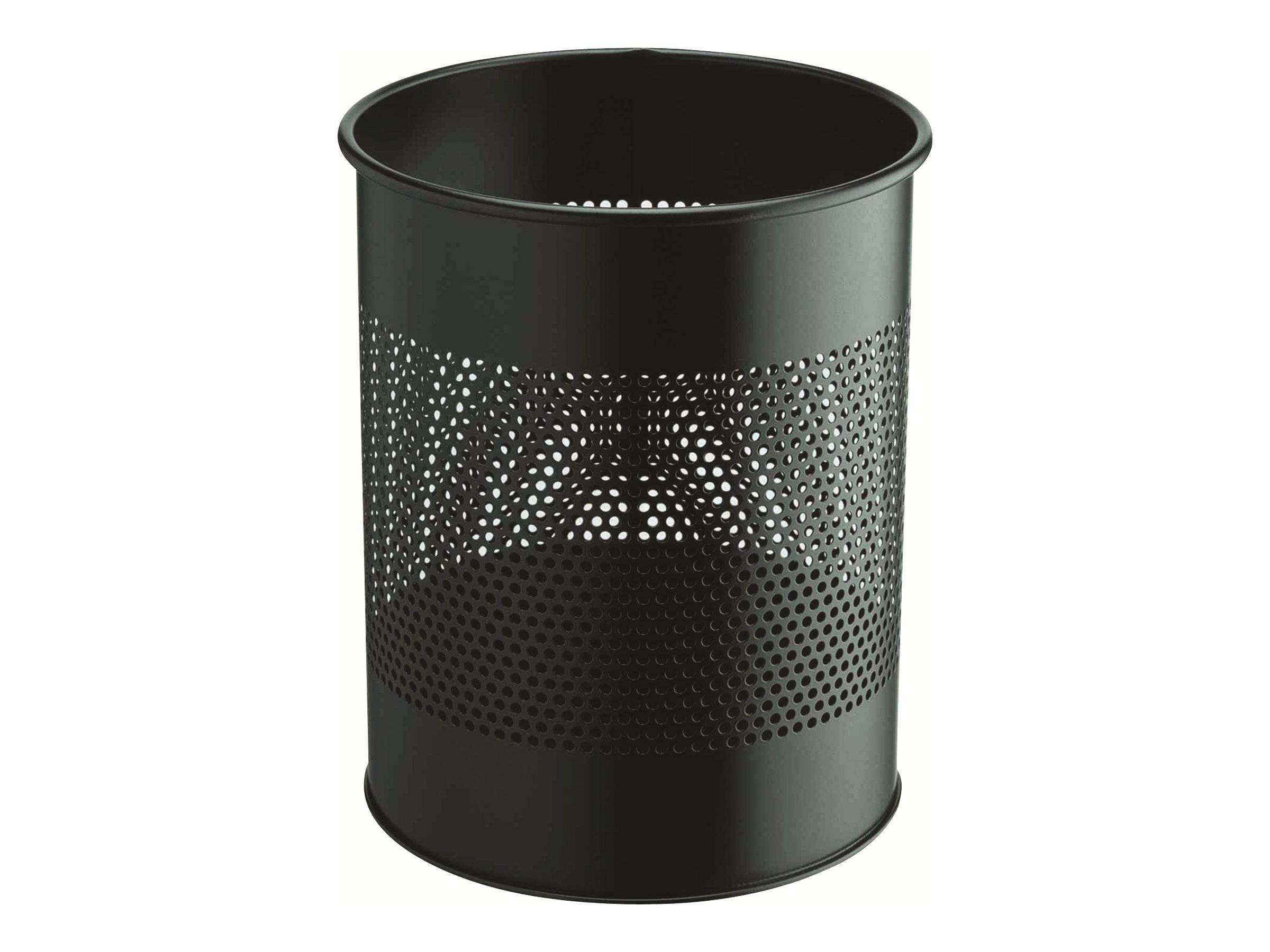 DURABLE - Papierkorb - rund - 15 L - Stahl