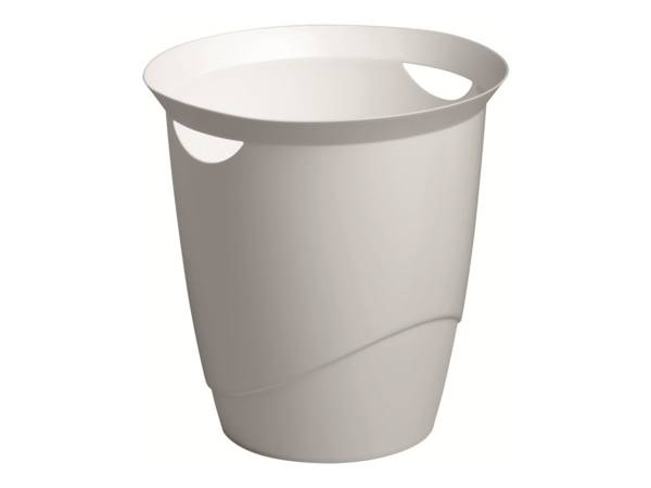 DURABLE - Papierkorb - 16 L - weiß