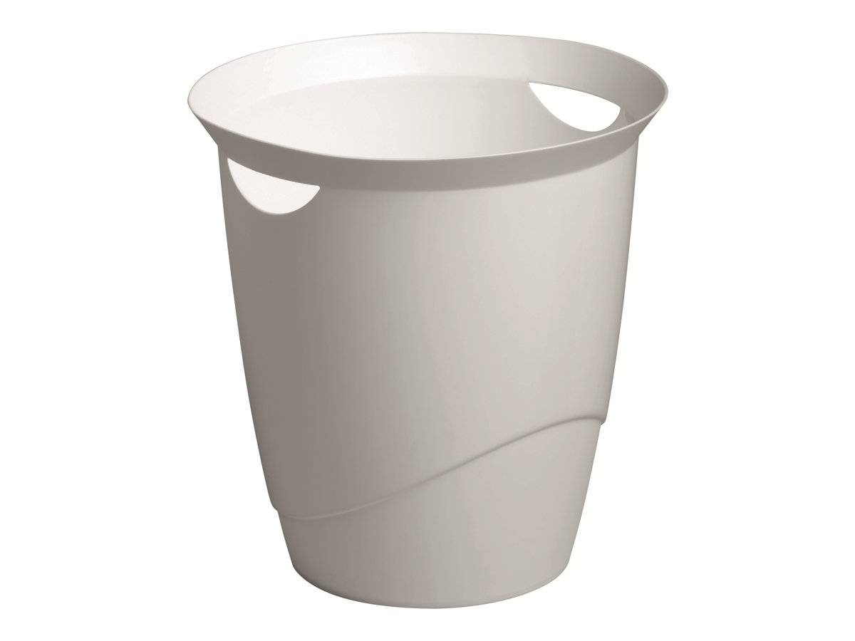 DURABLE - Papierkorb - 16 L - weiß-0