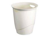 DURABLE - Papierkorb - 16 L - weiß-3