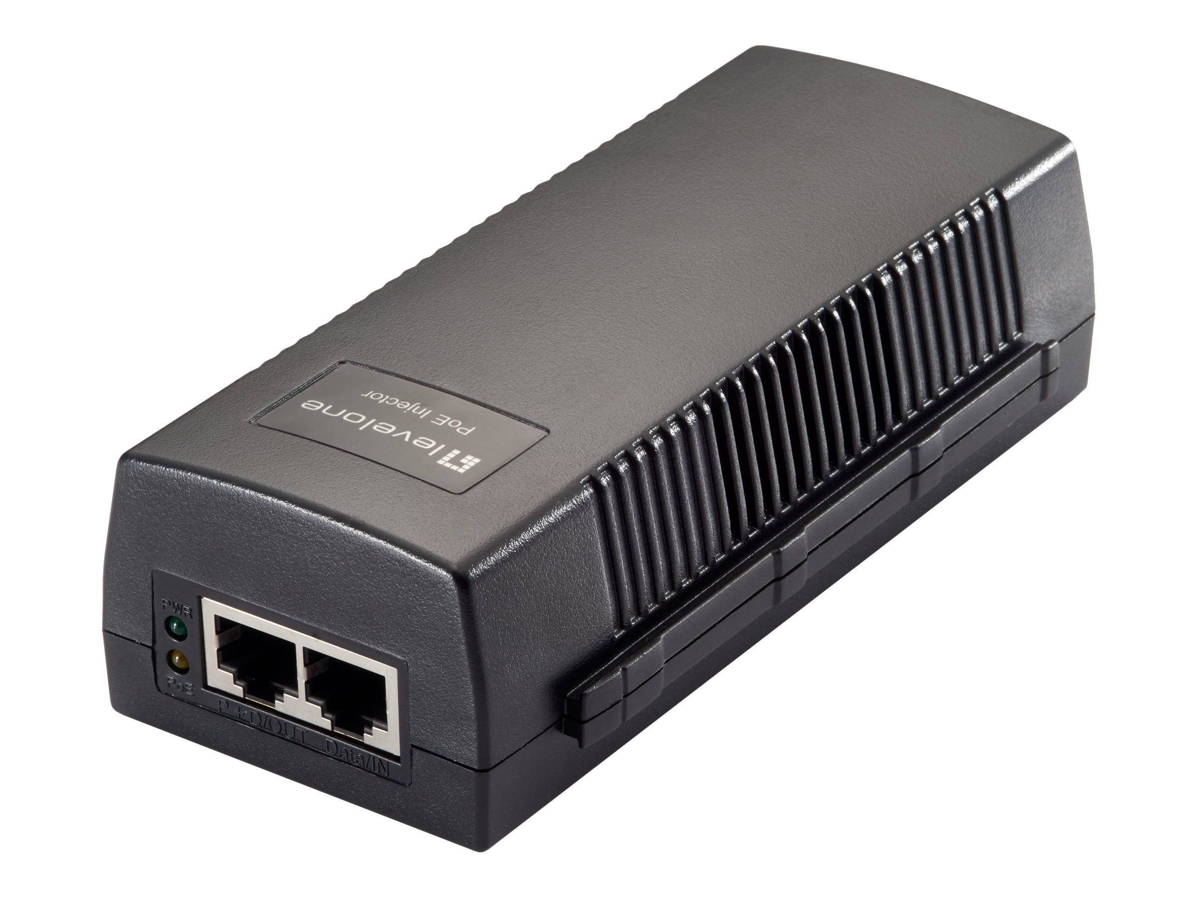 LevelOne POI-3010 - Power Injector + PoE-Splitter-0