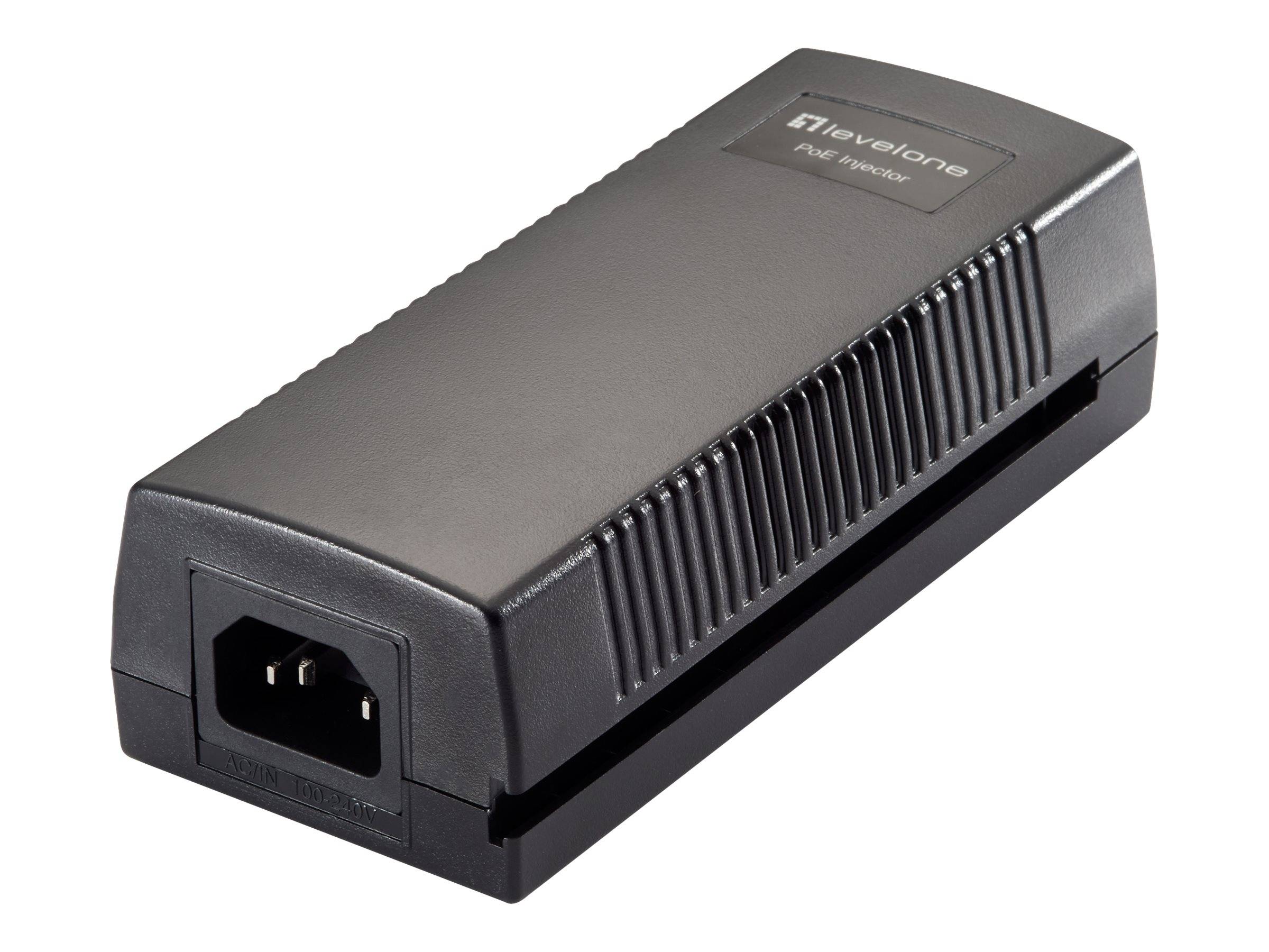 LevelOne POI-3010 - Power Injector + PoE-Splitter-5