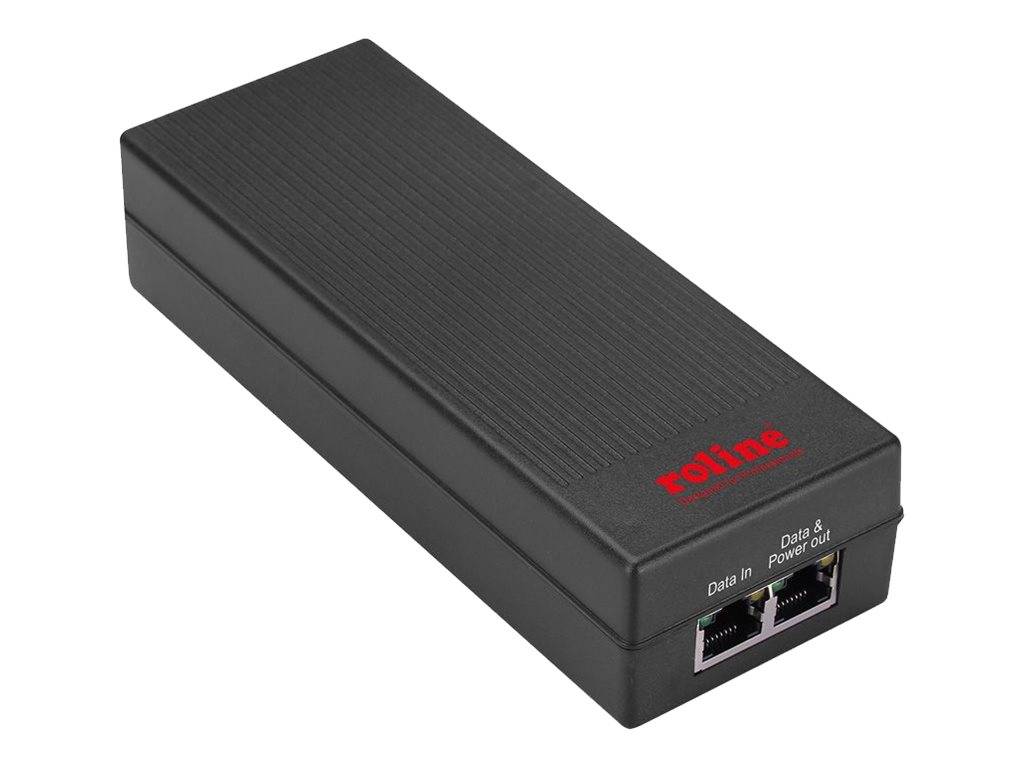 Roline Gigabit Ethernet PoE Injektor - Power Injector-5