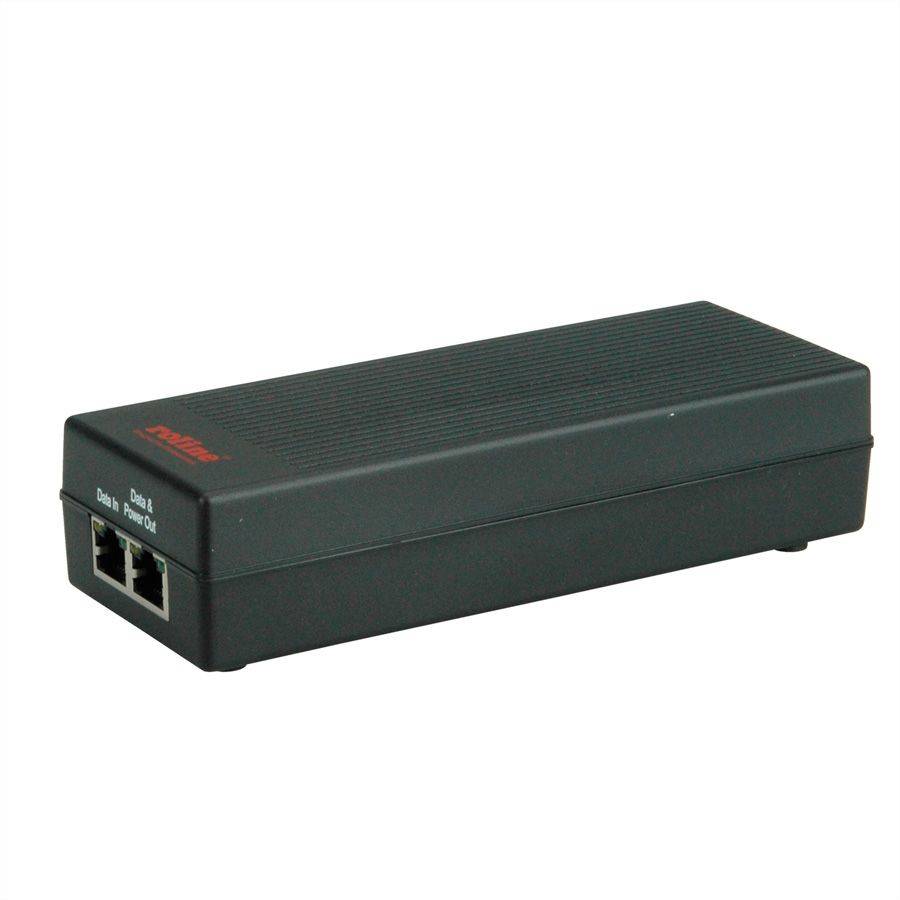 Roline Gigabit Ethernet PoE Injektor - Power Injector-6