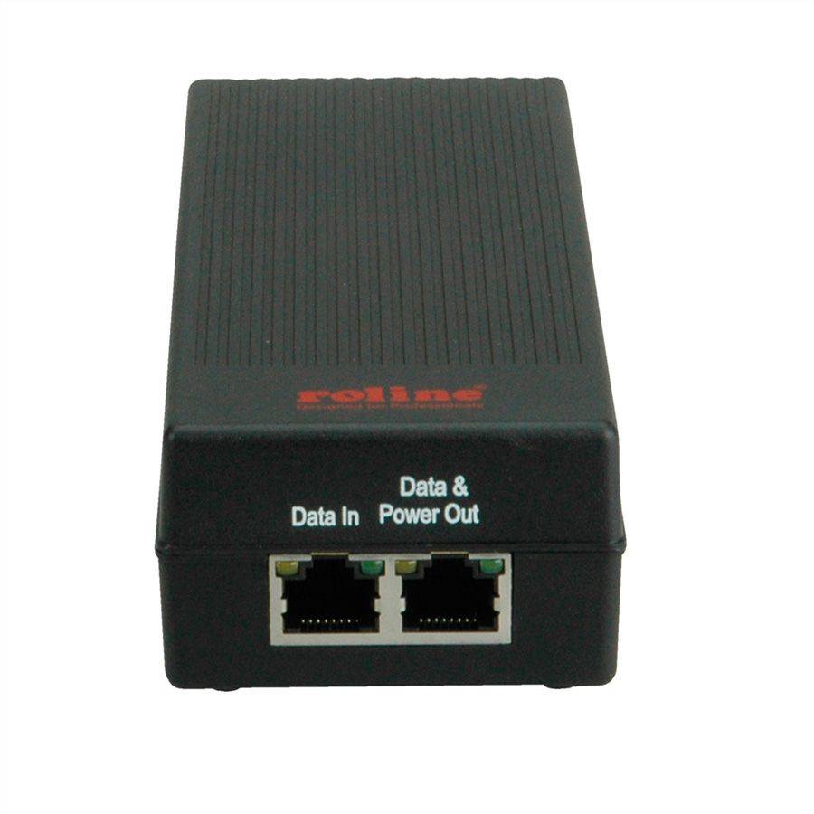 Roline Gigabit Ethernet PoE Injektor - Power Injector-7
