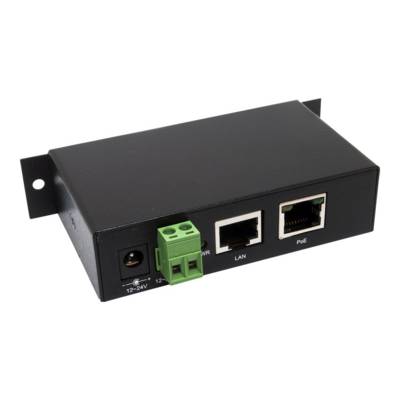 EXSYS EX-6007PoE PoE Gigabit Injektor Metall Gehäuse inkl. Netzteil-4