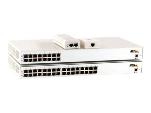 AXIS T8120 Midspan 15 W 1-port - Power Injector