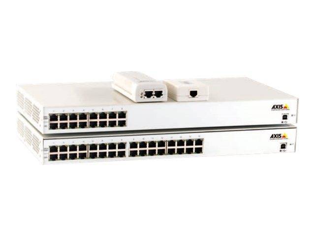 AXIS T8120 Midspan 15 W 1-port - Power Injector-0
