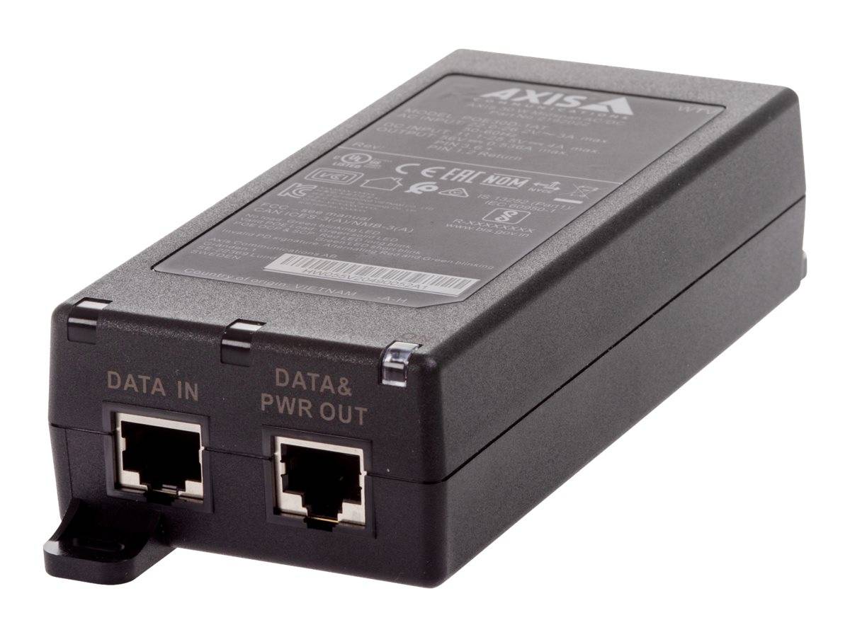 AXIS Midspan - Power Injector - AC 24 / DC 10-28 V-0