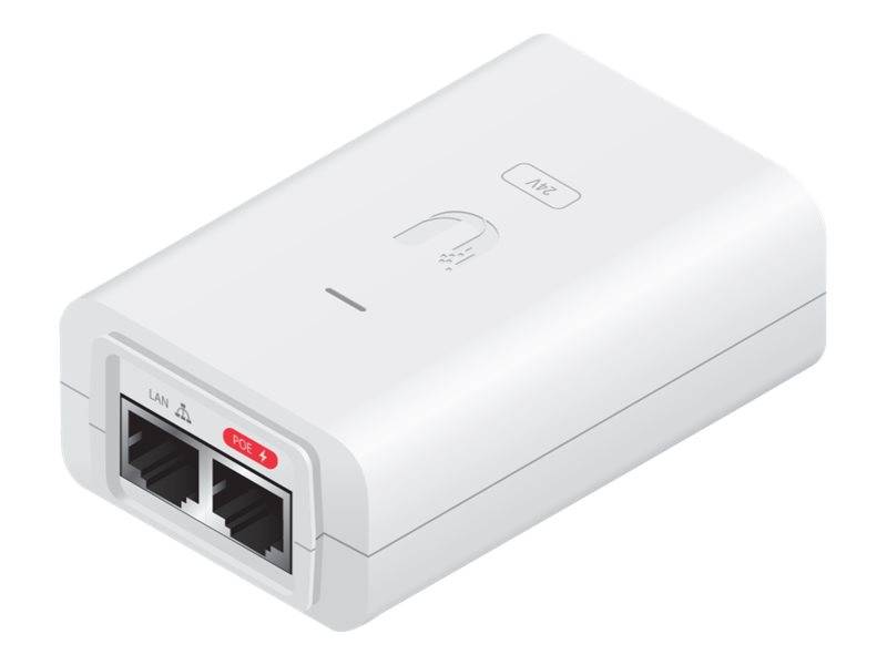 Ubiquiti Networks POE-24-24W-WH - Power Injector-0