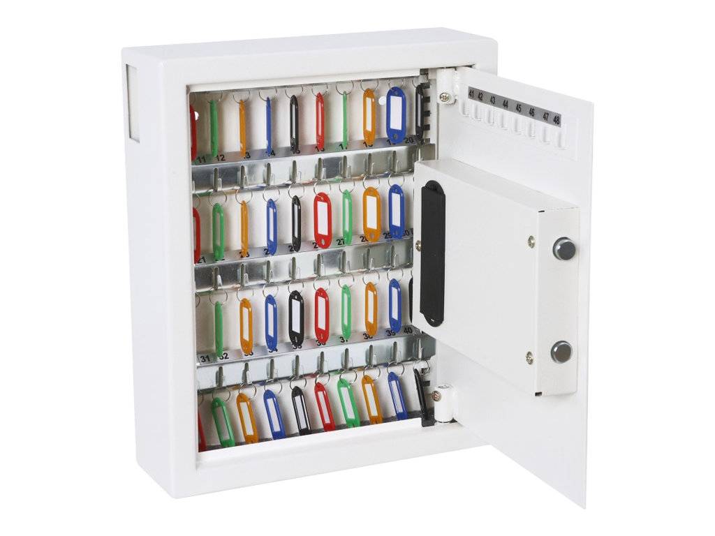 PHOENIX SAFE - Phoenix KS0032E - Schlüsselschrank - 48 Haken-7