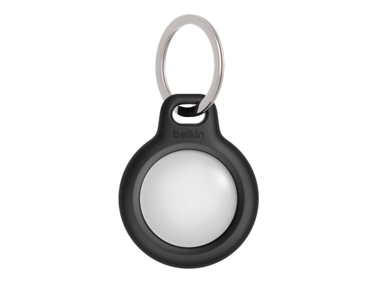 Belkin - Tasche für Airtag - Schwarz (Packung mit 4)-4