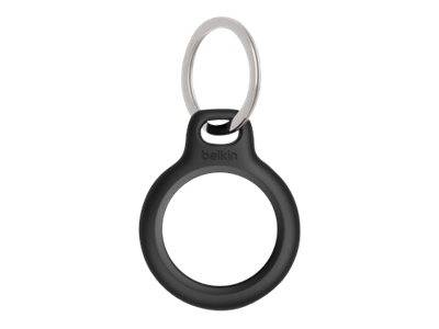 Belkin MSC002btBK AirTag Schlüsselanhänger Schwarz-2