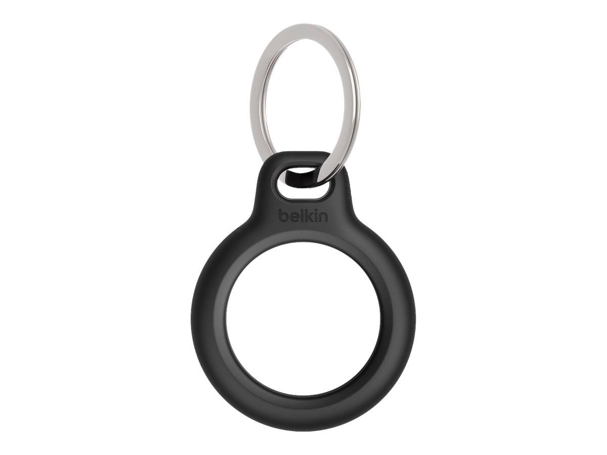 Belkin MSC002btBK AirTag Schlüsselanhänger Schwarz-3