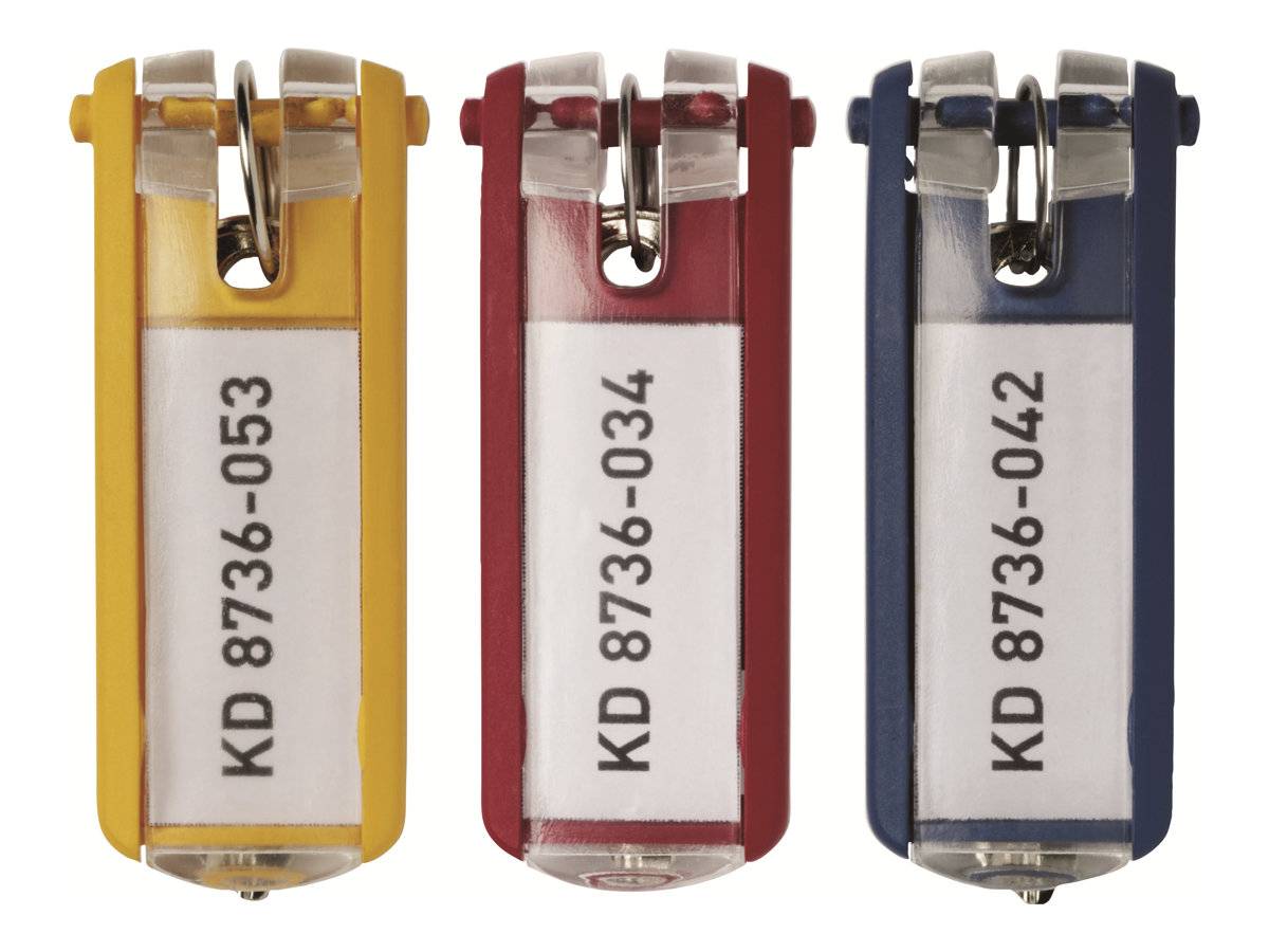DURABLE - Schlüsselclip - Kunststoff - diverse Farben-2