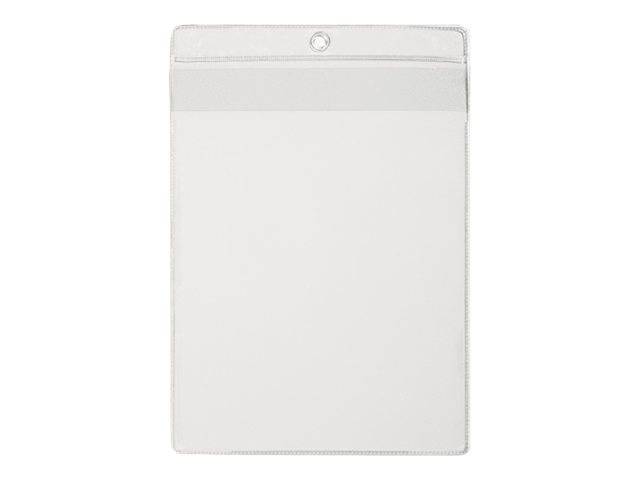 DURABLE - Dokumentenhalterung - für A4 - durchsichtig (Packung mit 10)-0
