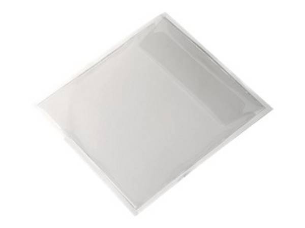 DURABLE POCKETFIX - CD/DVD-Hülle - Kapazität: 1 CD/DVD - durchsichtig (Packung mit 10)