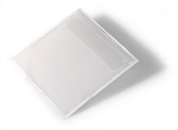 DURABLE POCKETFIX - CD/DVD-Hülle - Kapazität: 1 CD/DVD - durchsichtig (Packung mit 10)-6