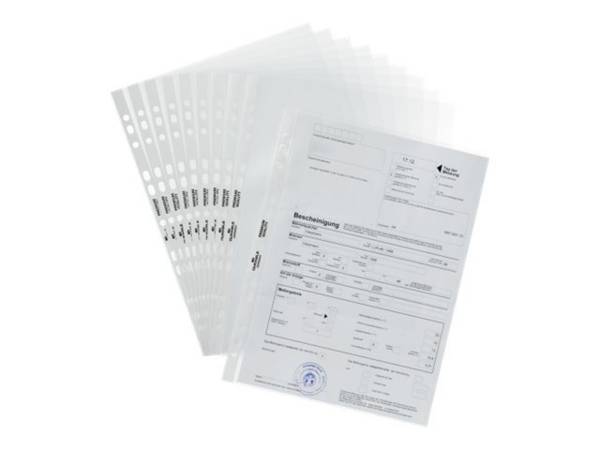 DURABLE PREMIUM - Schutzhülle - für A4 - durchsichtig (Packung mit 100)