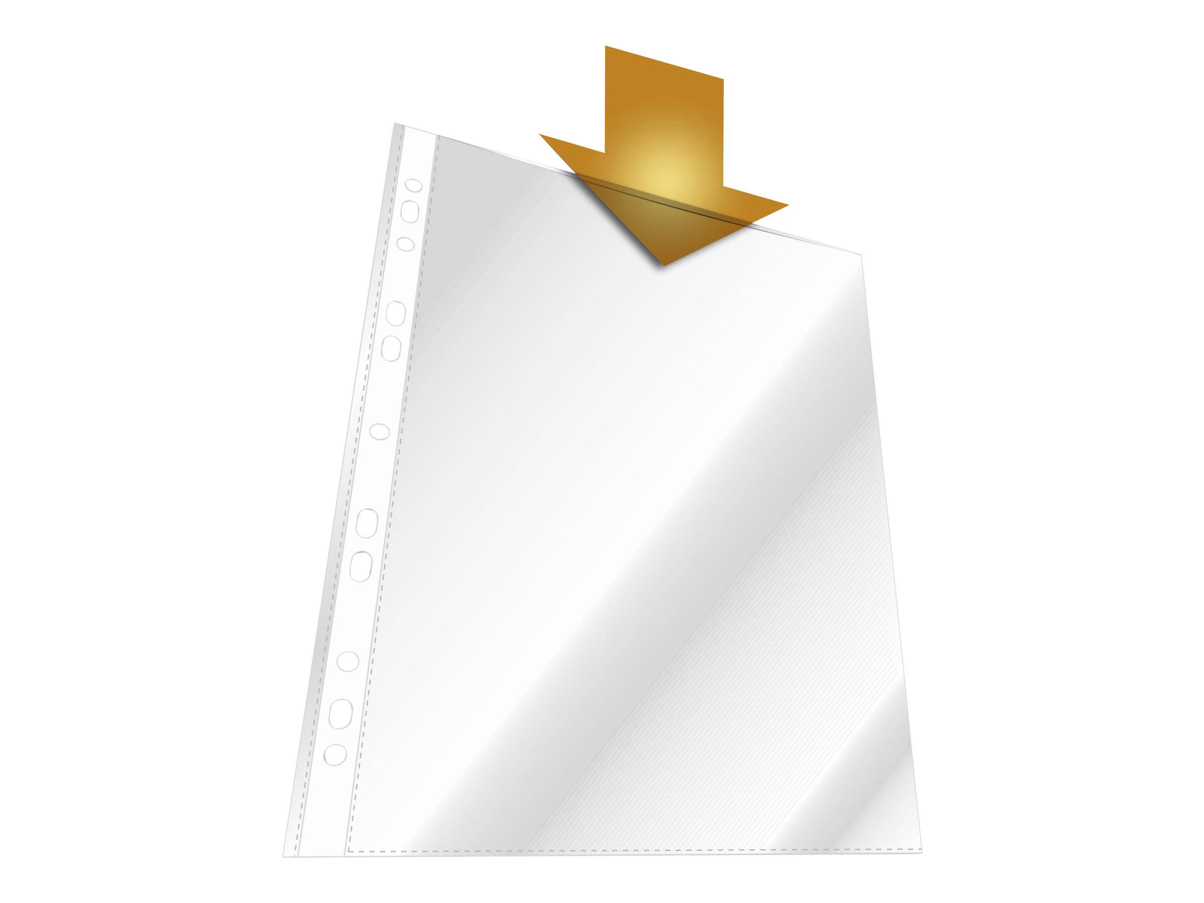 DURABLE PREMIUM - Schutzhülle - für A4 - durchsichtig (Packung mit 50)-4