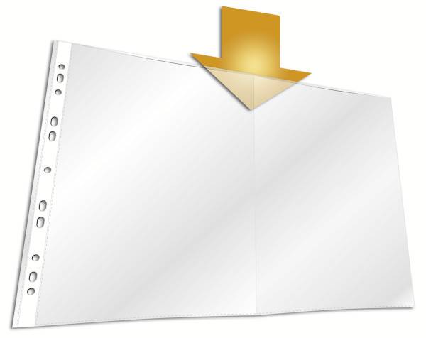 DURABLE - Schutzhülle - für A3 - durchsichtig (Packung mit 10)-1