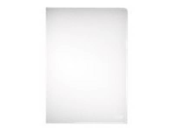 Herlitz Eco - L-förmiger Ordner - für A4 - durchsichtig (Packung mit 100)
