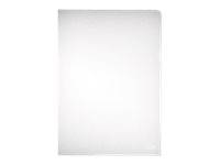Herlitz Eco - L-förmiger Ordner - für A4 - durchsichtig (Packung mit 100)-0