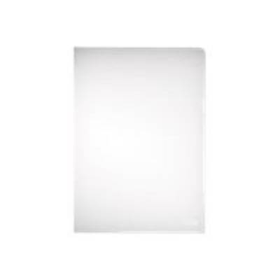 Herlitz Eco - L-förmiger Ordner - für A4 - durchsichtig (Packung mit 100)-0