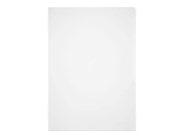 DURABLE - L-förmiger Ordner - für A4 - durchsichtig (Packung mit 50)-0