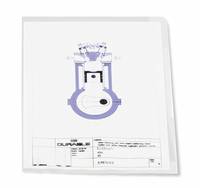DURABLE - L-förmiger Ordner - für A4 - durchsichtig (Packung mit 50)-5