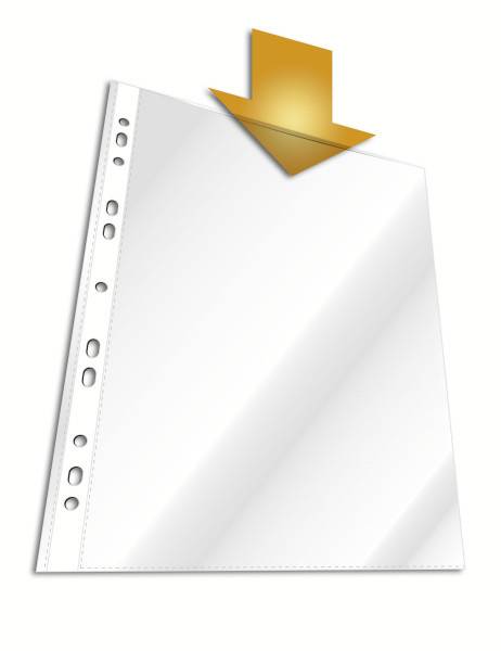 DURABLE - Schutzhülle - für A4 - kristallklar (Packung mit 40)-3