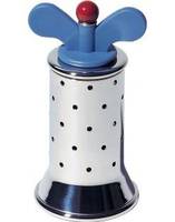 Alessi 9098, Blau, Edelstahl, 132 mm-0