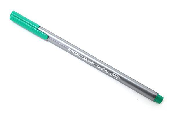 STAEDTLER triplus - Fineliner - Grün - wasserbasierte Tinte-2